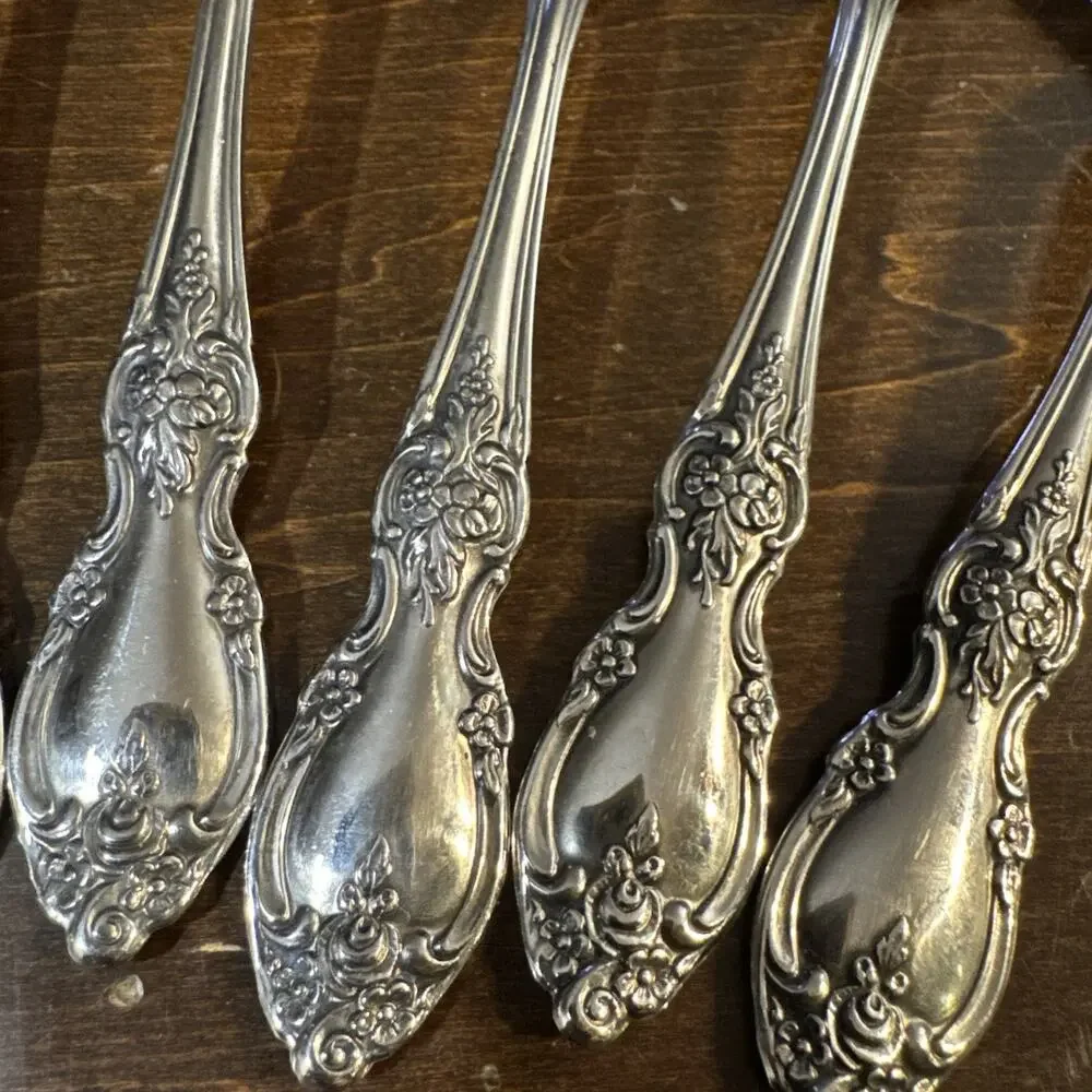 8 Tablespoons - Oneida Community Louisiana Stainless Flatware